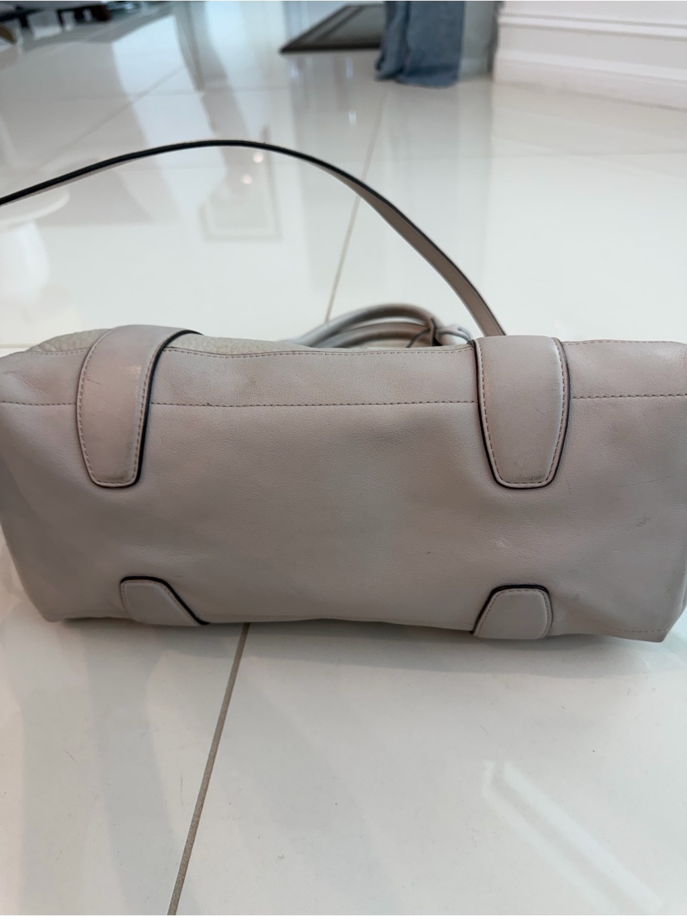 Coach Bleeker Large Leather Preston Satchel - Picture 3 of 6